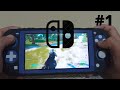 Jugando Fortnite por primera vez en una Nintendo switch lite..