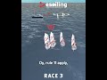 FOUR BOATS - ONE RULE | Play eSailing