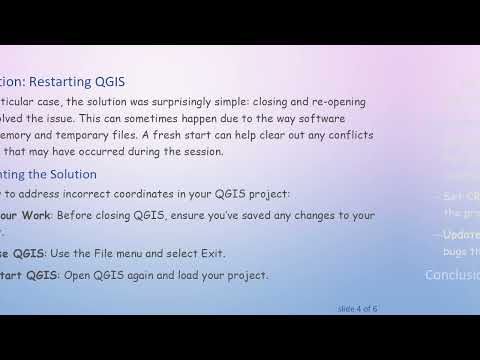 Solving the Incorrect Coordinates Issue in QGIS with CSV Files