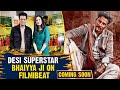 Manoj bajpayee exclusive interview coming soon on filmibeat  promo  bhaiyya ji  filmibeat