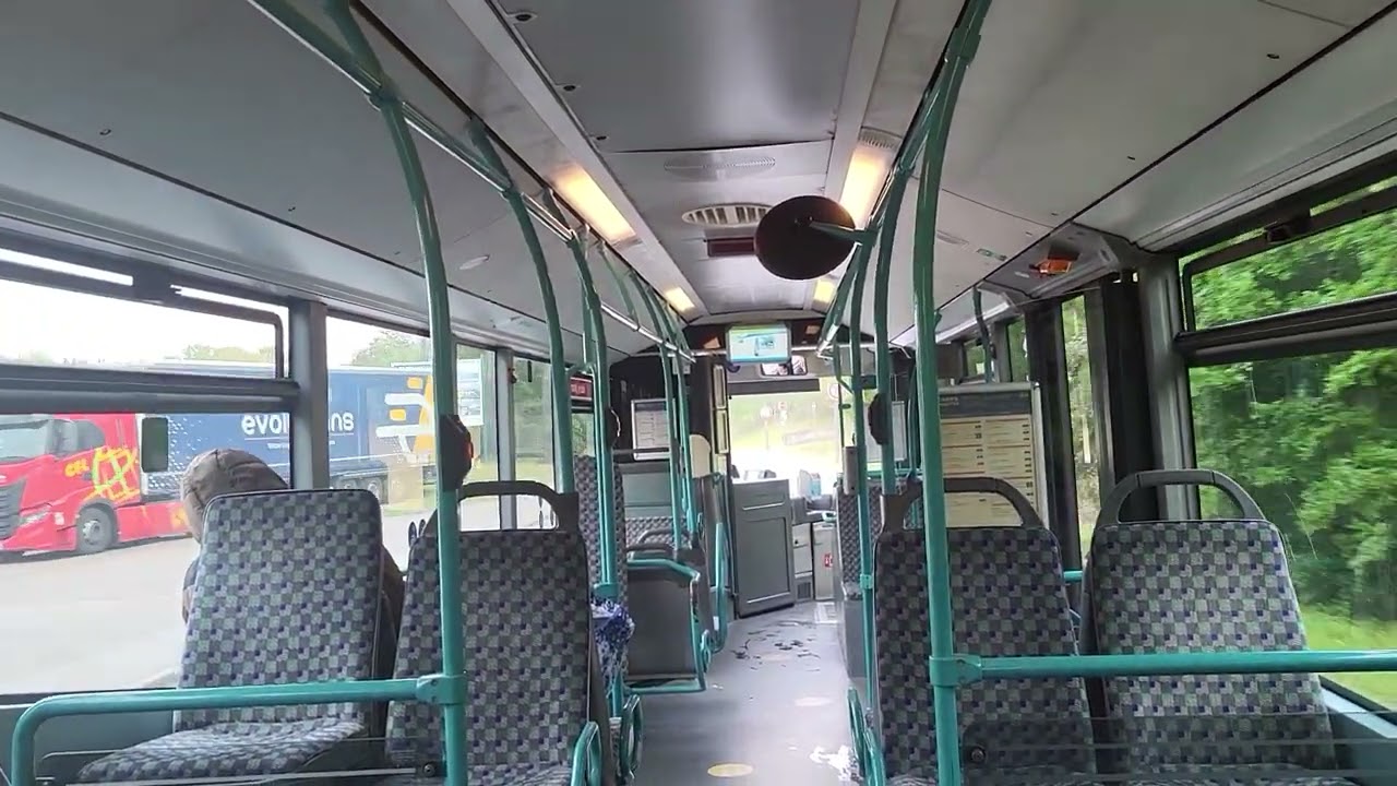 Un tour avec le mercedes citaro II 3170 Réseau SUB