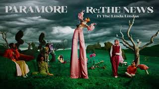 PARAMORE - Re:THE NEWS ft The Linda Lindas studio concept