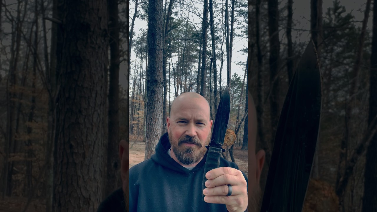 Throwing Combat Style Knives 