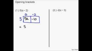 ALGEBRA:EXPAND AND SIMPLIFY VIDEO-5
