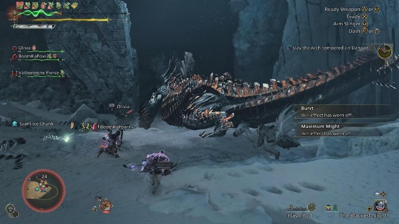 Monster Hunter Wilds FREE CHALLENGE AT Jin Dahaad HEROICS