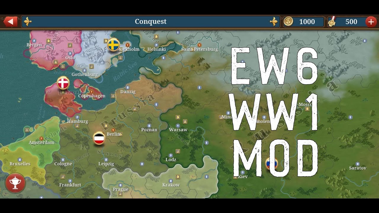 EW6: WW1 Mod by Canadian Modder