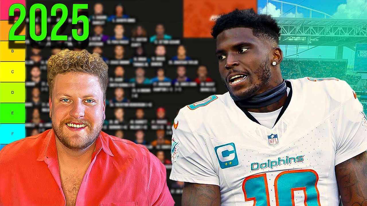 Updated Top 69 Rankings for 2025 Fantasy Football (Overall)