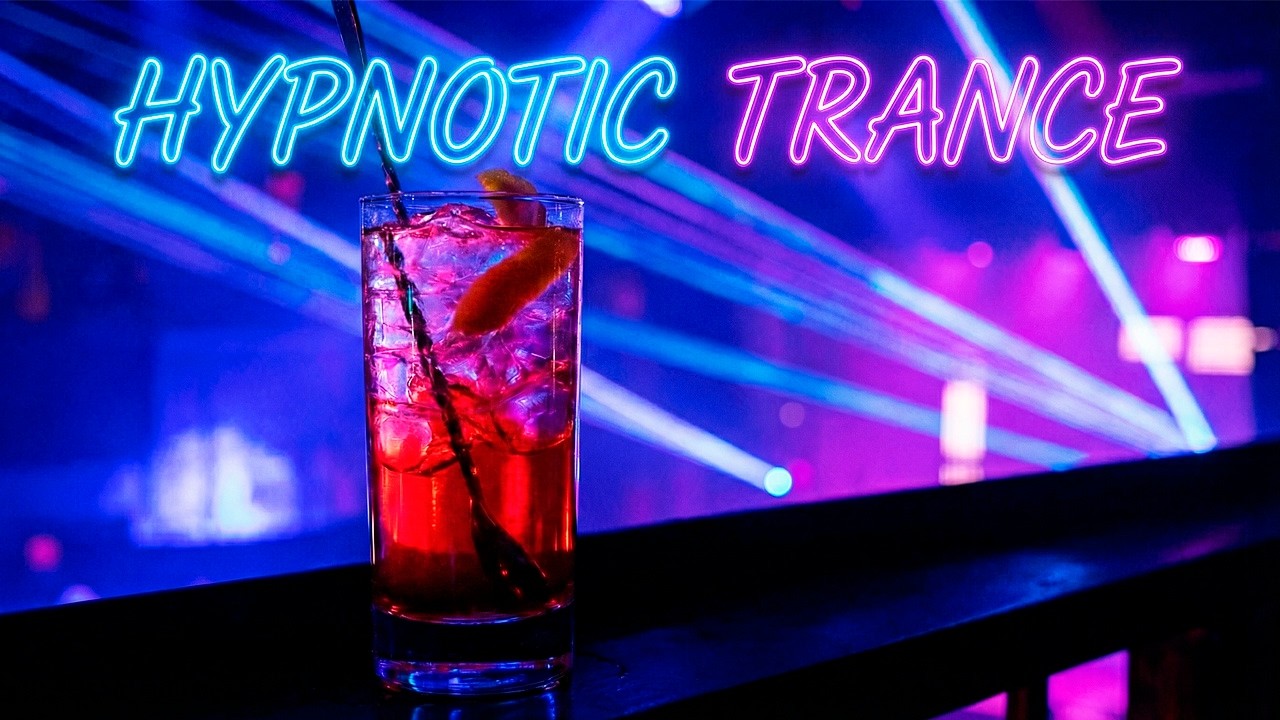 Chill Club Trance | Relaxing Beats & Night Vibes (Animated Visuals)
