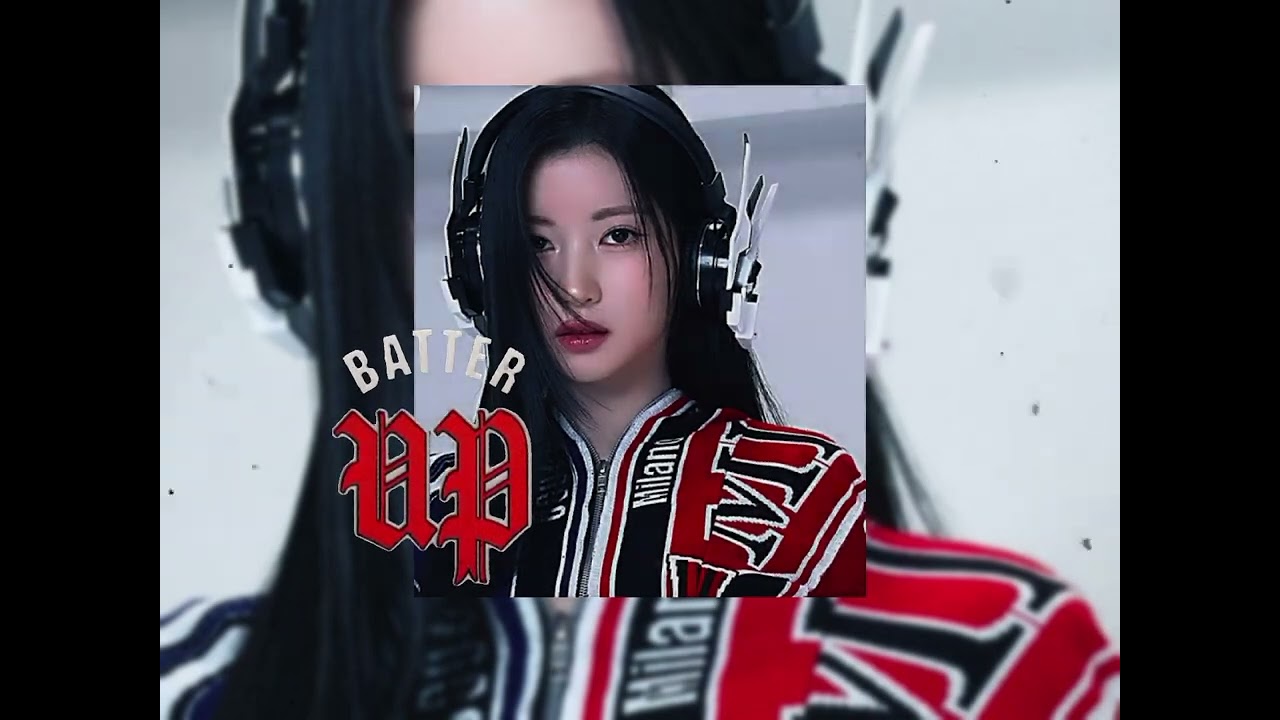 BABY MONSTERS - Batter up{speed up}🖤♥️