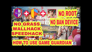 How to Use Game Guardian No Root / Rules Of Survival /EP18