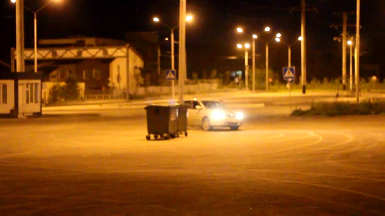 Toyota передний привод: Дрифт - YouTube