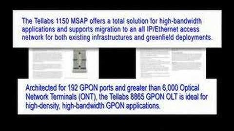 Tellabs Get Schooled Podcast: WDM PON