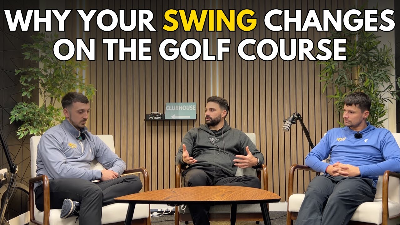 Why Your Range Swing is Different to Your On Course Swing - YouTube
