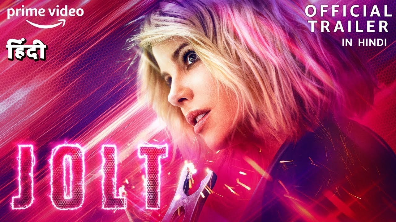 JOLT HINDI TRAILER 2021 |  New Hollywood Action Movie in Hindi