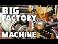 Factory Machine: Hydraulic System Overhaul on a Massive Injection Molding Machine