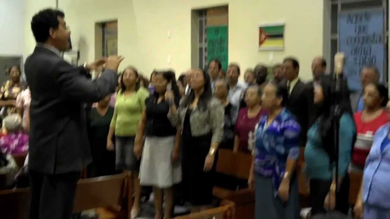 Coral de Casa Amarela - Não falhará Jamais