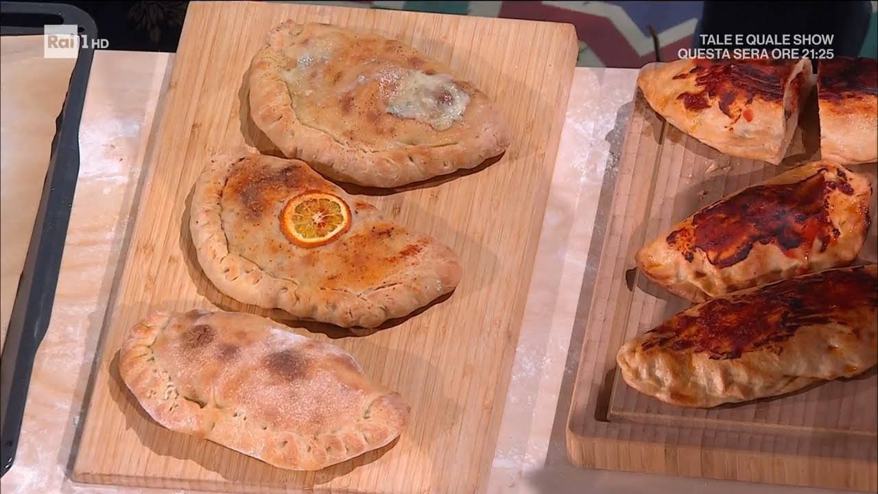 Calzoncini al forno -È sempre mezzogiorno 05/11/2021