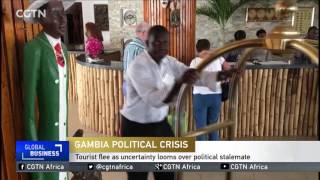 Tourist flee as uncertainty looms over political stalemate