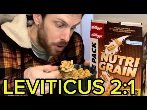 LEVITICUS 2:1 | The Grain Offering