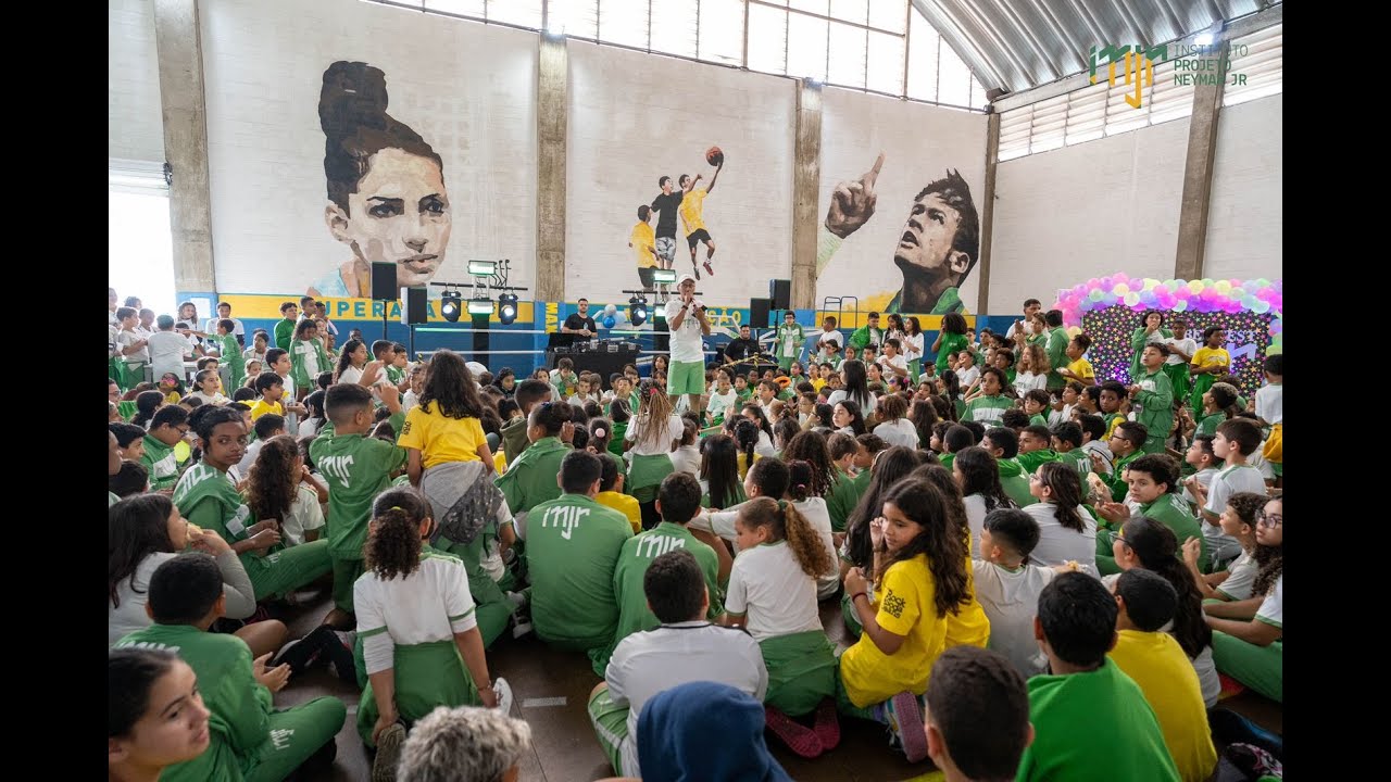 Feliz Dia das Crianças! - Instituto Neymar Jr.