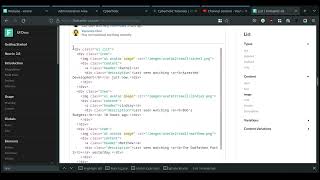 [CH v1.1.10] - How to list content with a Fomantic -UI list component.