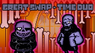 Swapped Dissention (REMAKE) Great Swap-Time Duo (By TheCrossX) | Undertale Fangame