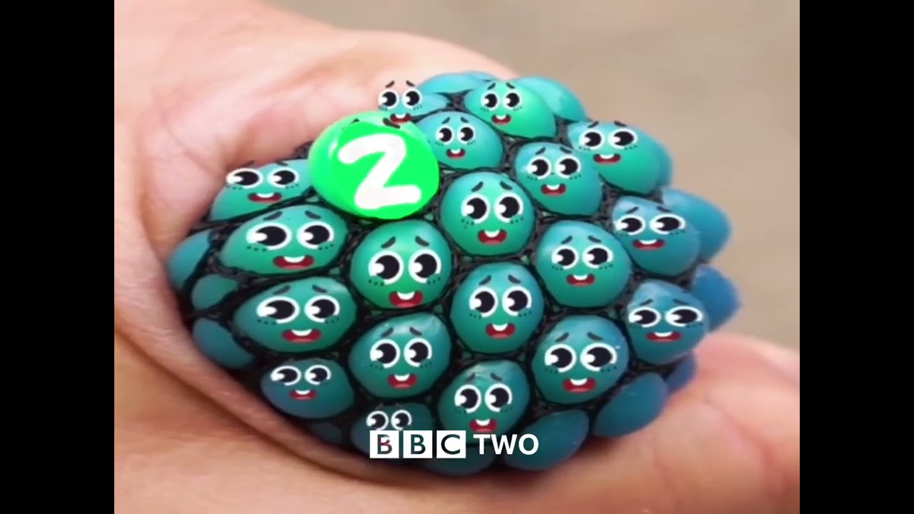 BBC TWO '2' Bonus/Extra stings 1997