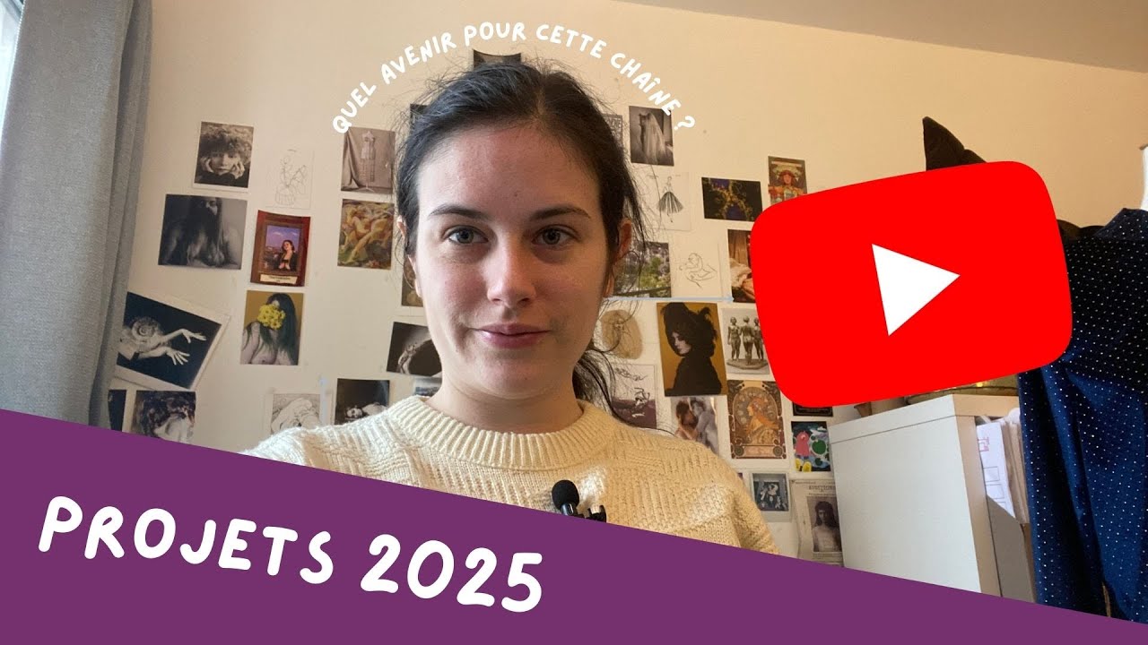 Pourquoi j’ai délaissé ma chaîne Youtube, et mes plans pour 2025
