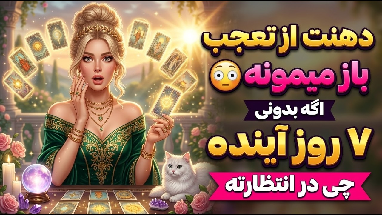 شاینی تاروت – دهنت از تعجب باز میمونه اگه بدونی ۷ روز آ… — Transcript