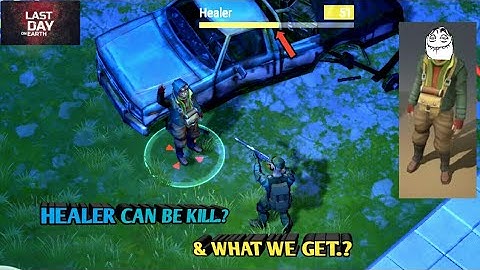 Can We kill Healer l Last day on earth 1.6.2 android gameplay.!