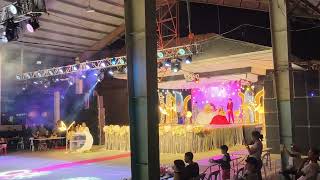 HNVS Kislap Mananayaw dancers presentation During Inopacan Matron Queen 2025