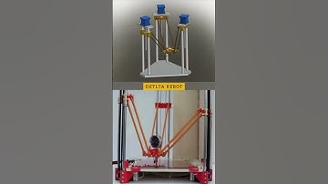 Delta Rebot! #deltarobot #technology #automation #robot