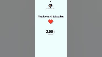 Finally 2k Subscriber Done ✅ On My YouTube Channel #shorts #short #youtube #subscribe #motivation