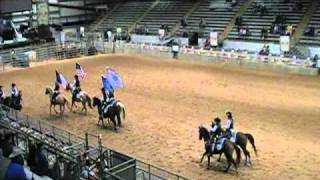Harris County Jr. Mounted Posse Humble Rodeo 2011