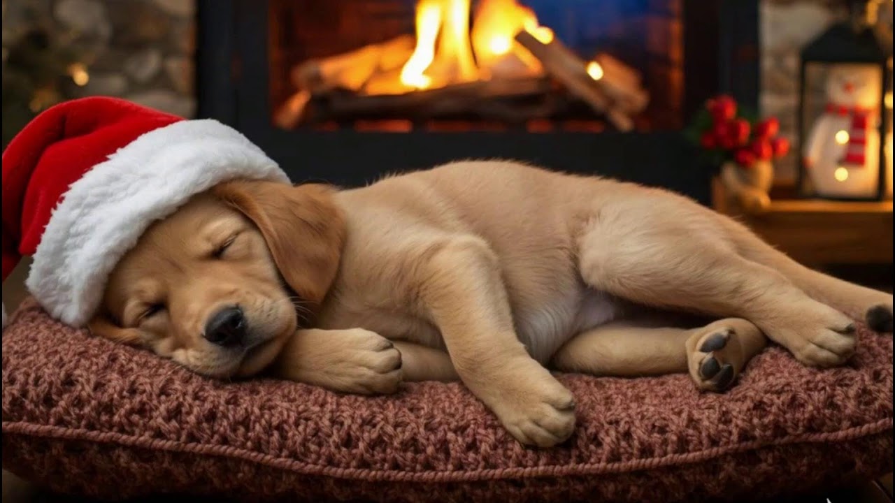 24/7 Dog Sleep Music 🐾💤 Gentle Melodies for Calm Nights & Deep Relaxation #315