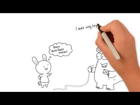 Tug of war with a Monster with Audio: From Your ACT Auntie