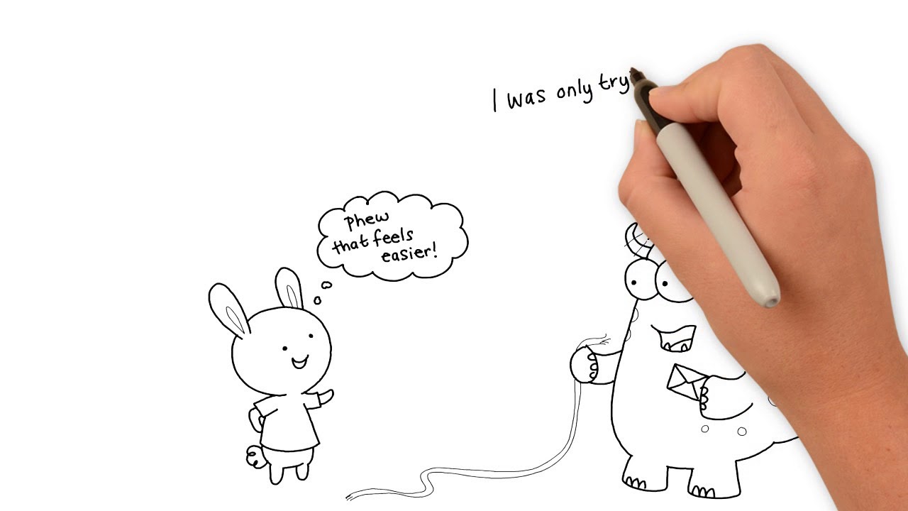 Tug of war with a Monster with Audio: From Your ACT Auntie