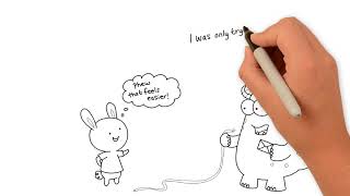 Tug Of War With A Monster With Audio From Your Act Auntie