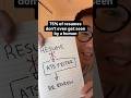 ATS and unemployed? If you don't know what ATS means please watch this