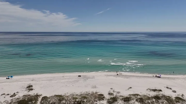 The Beauty of the Gulf is unquestionalble.