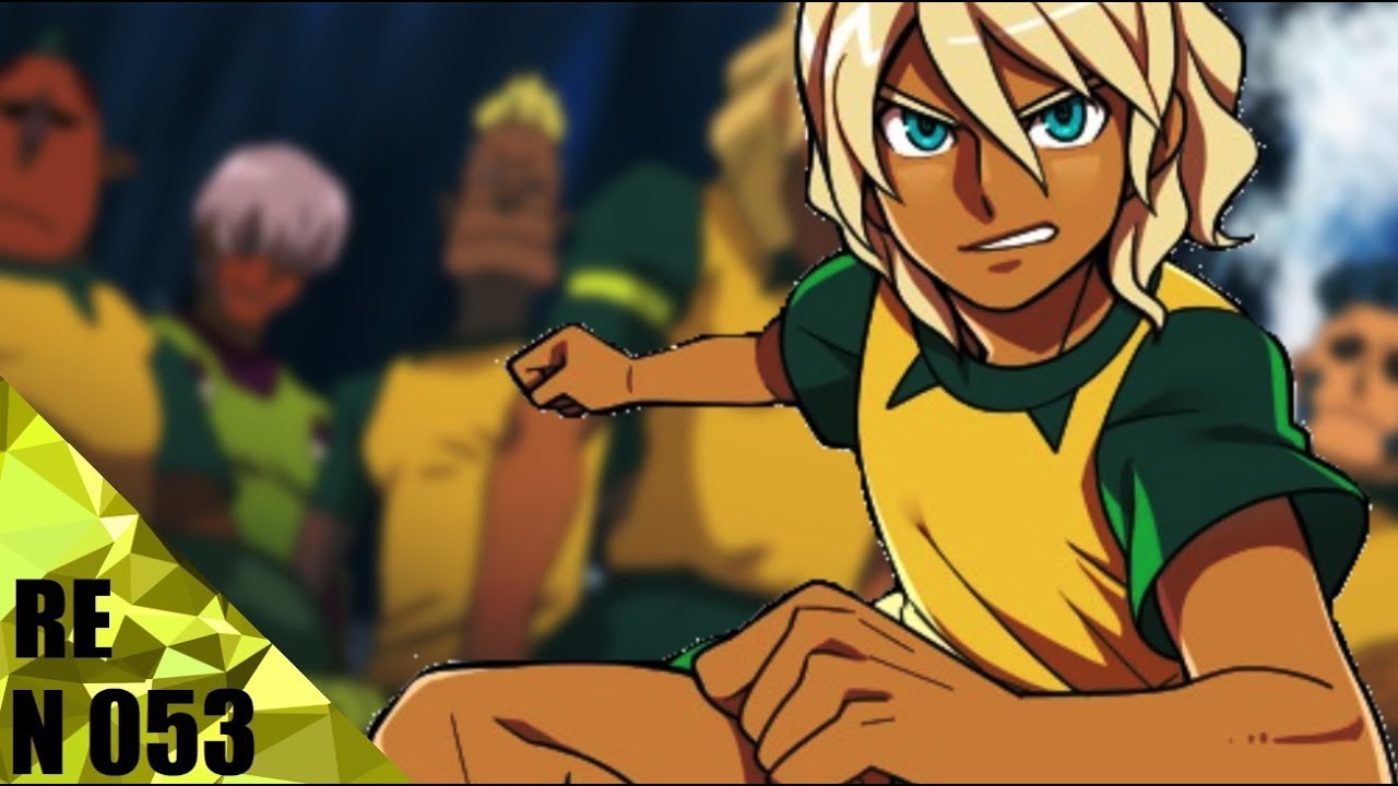 INAZUMA ELEVEN「 AMV 」- INAZUMA JAPAN VS BIG WAVES (AUSTRÁLIA)(V2)