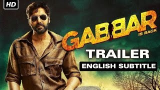 Gabbar Is Back | Official Trailer with English Subtitle | Akshay Kumar, Shruti Haasan Gabbar Is Back | Official Trailer with English Subtitle | Akshay Kumar, Shruti Haasan
