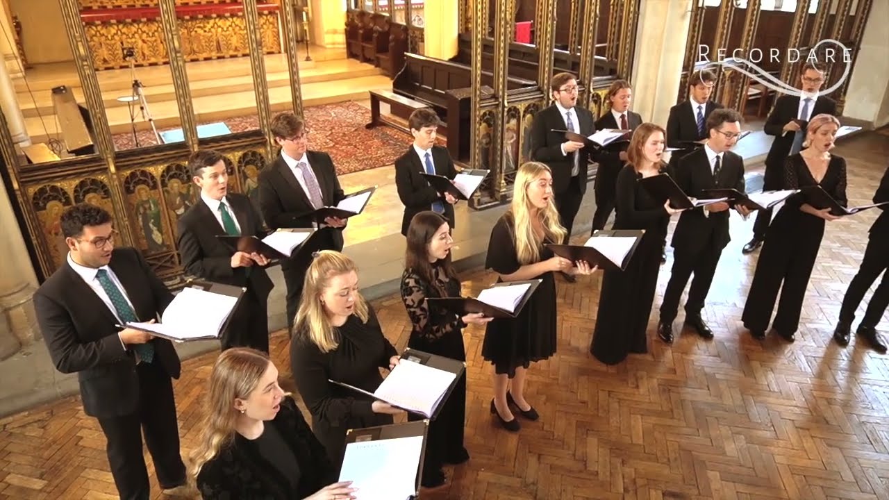 RECORDARE | Weihnachten from Sechs Sprüche Op. 79 - Mendelssohn