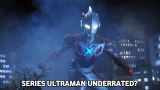 Review Ultraman X 2015