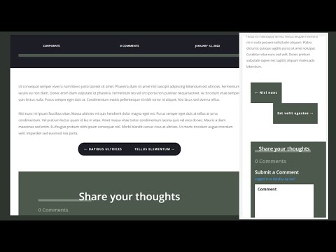 How & Where to Include Post Navigation in Your Divi Blog Post Template