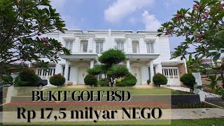Rumah Mewah BUKIT  GOLF BSD.