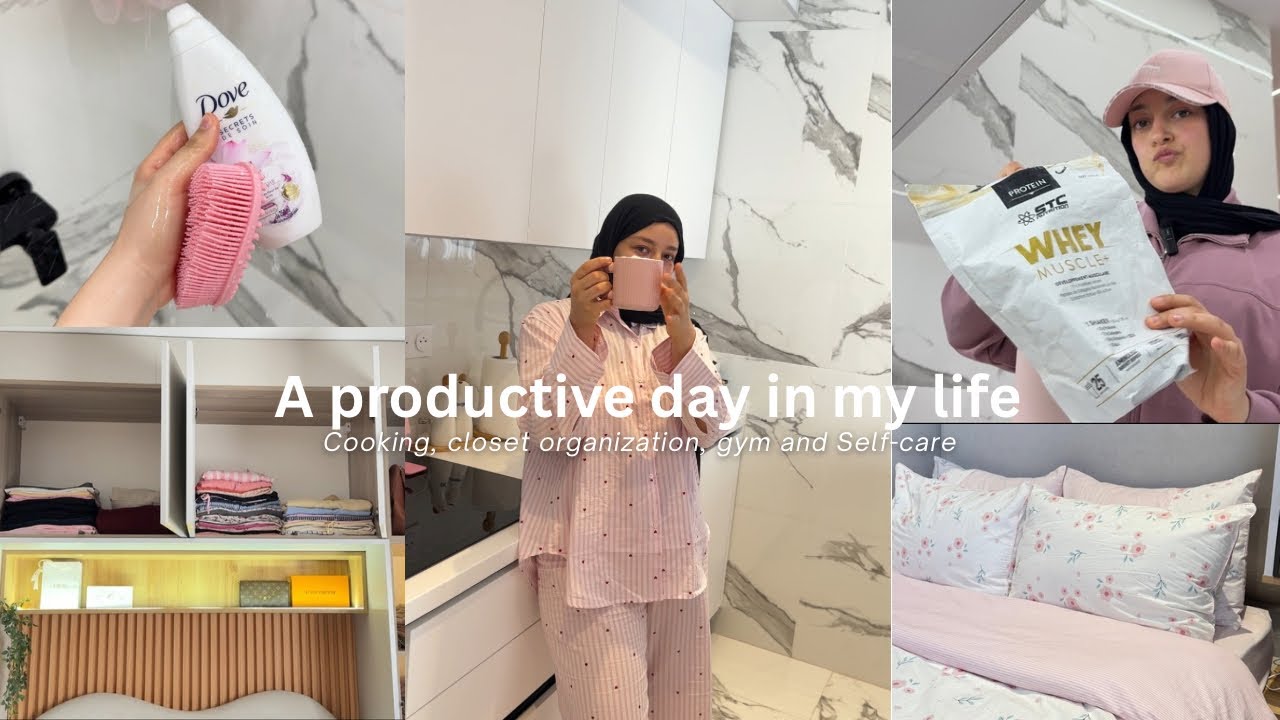 Living alone diaries | كيف أجعل حياتي متوازنة🌸