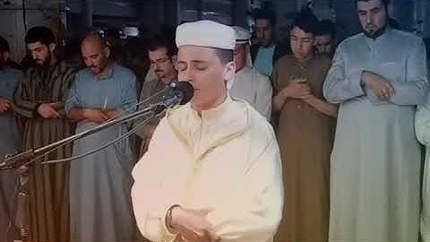 الحنجرة الذهبية القارئ #عبدالعزيز _سحيم الجزائري