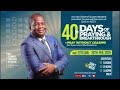 3RD National Week of Fasting & Praying. DAY 39 - Morning Session.