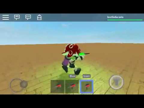 Roblox octoling